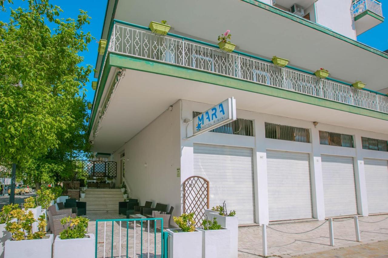 Hotel Mara リミニ エクステリア 写真