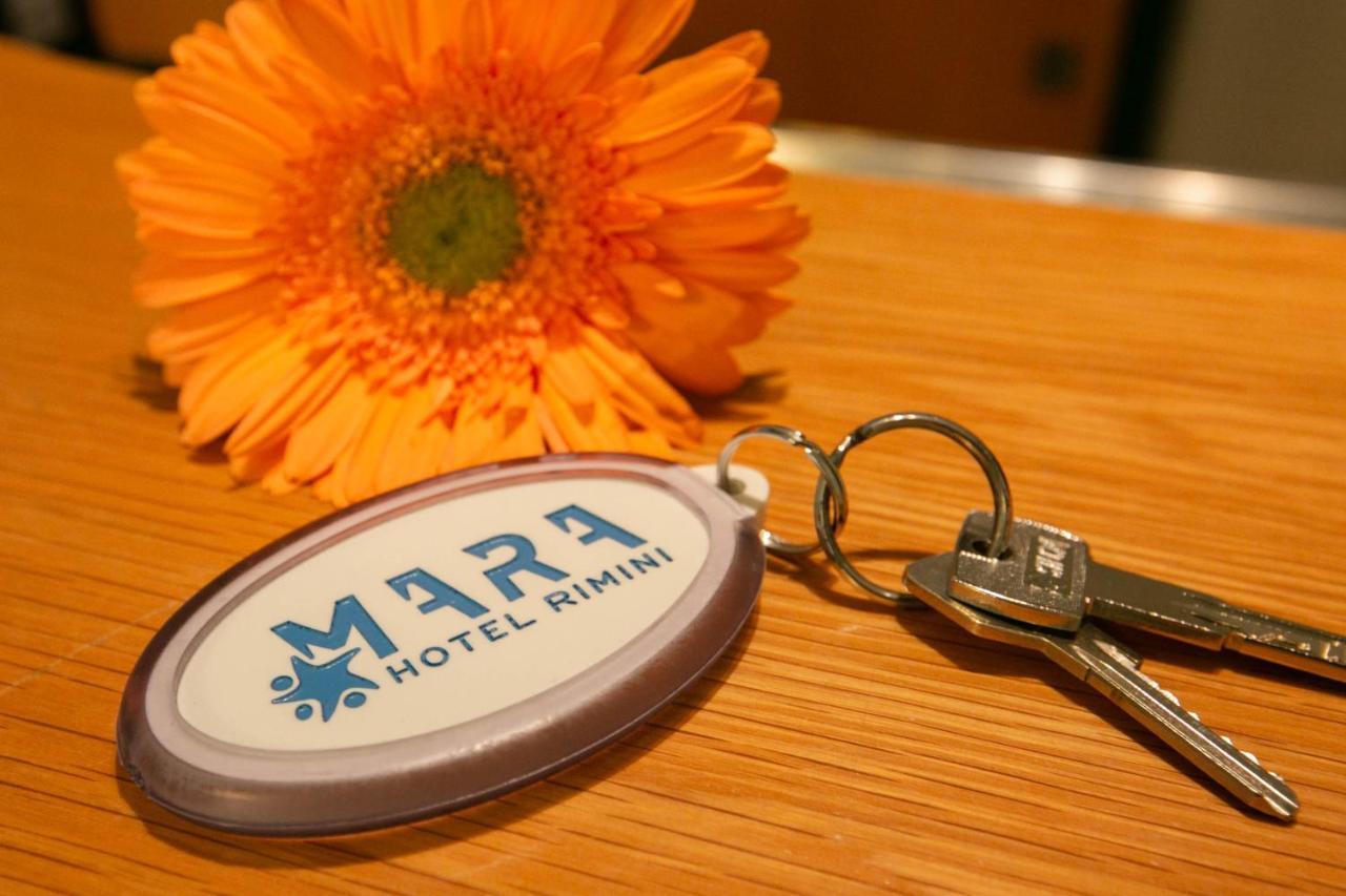 Hotel Mara リミニ エクステリア 写真