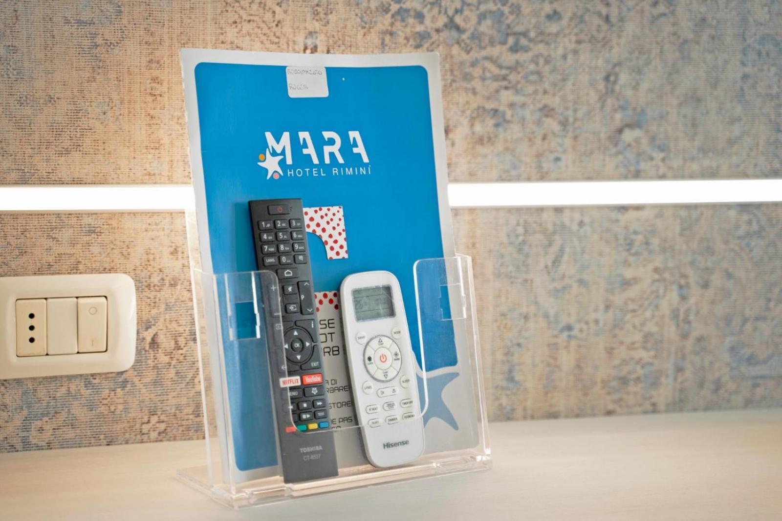 Hotel Mara リミニ エクステリア 写真